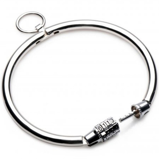 METAAL HARD - METALEN KETTING COMBINATIESLUITING 10,5 CM