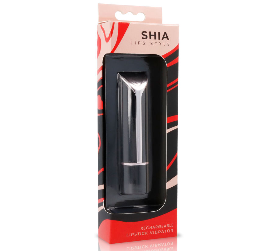 LIPS STIJL - SHIA ZWART&ROOD