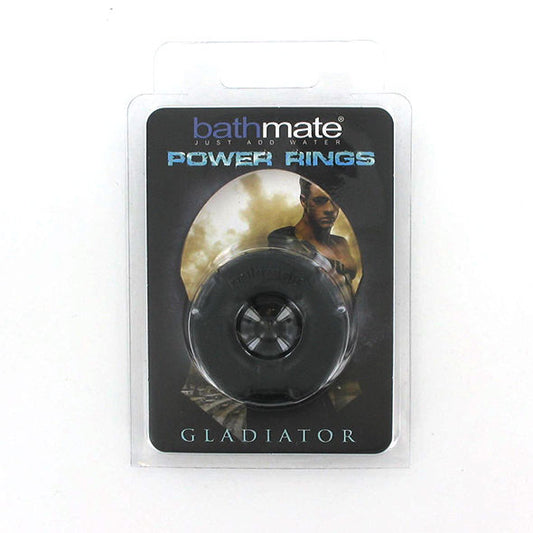 BATHMATE - ZWARTE GLADIATOR PENISRING
