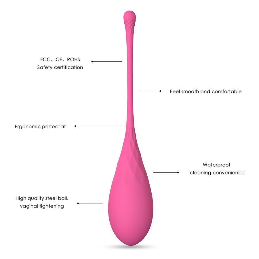 LESLIE - KEGEL FIT BEKKENBODEMTRAINING SET 6 GEWICHTEN