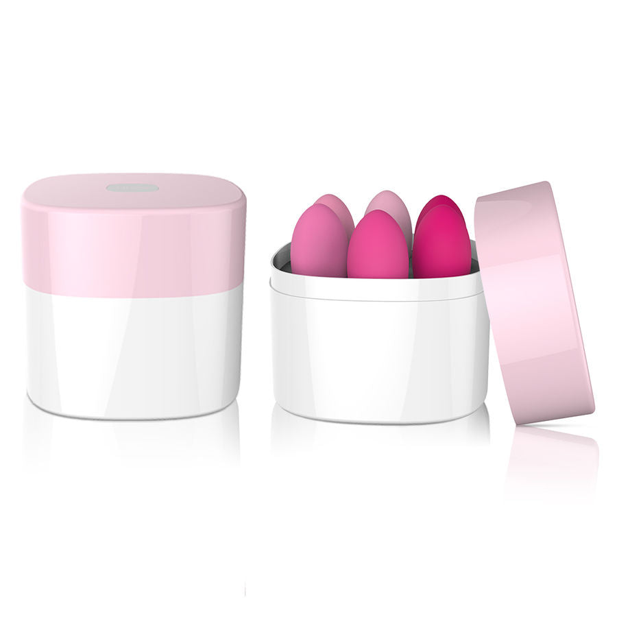 LESLIE - KEGEL FIT BEKKENBODEMTRAINING SET 6 GEWICHTEN