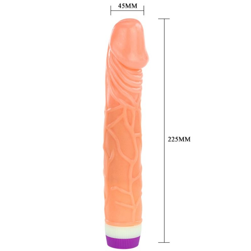 BAILE - WAVES OF PLEASURE REALISTISCHE VIBRATOR 22,5 CM