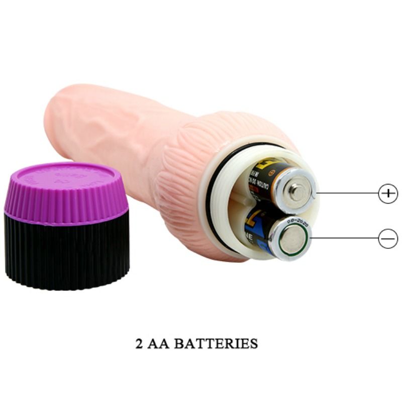 BAILE - ADOUR CLUB REALISTISCHE VIBRATOR BREDE BASIS 22 CM