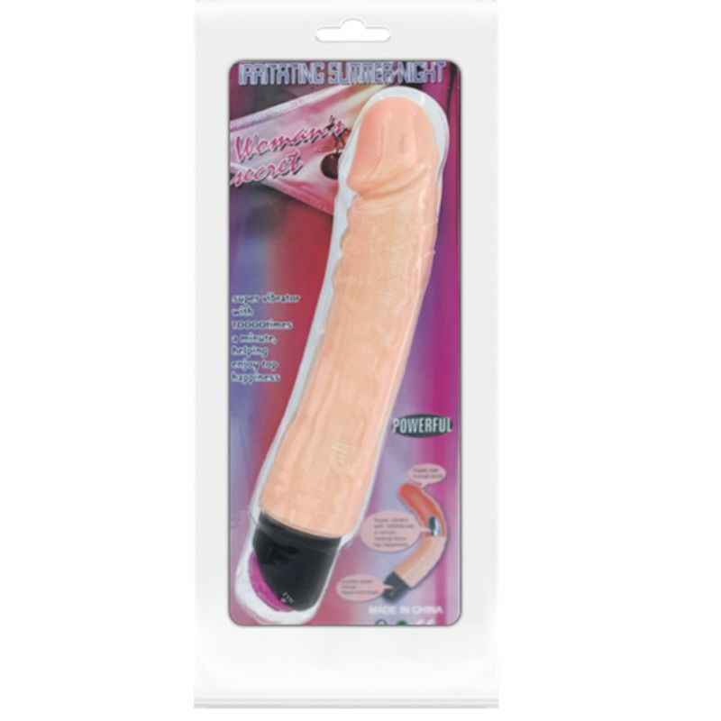 BAILE - FLEXIBELE REALISTISCHE VIBRATOR 25 CM