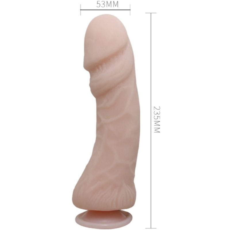 BAILE - DE GROTE PENIS NATUURLIJKE REALISTISCHE DILDO 23,5 CM