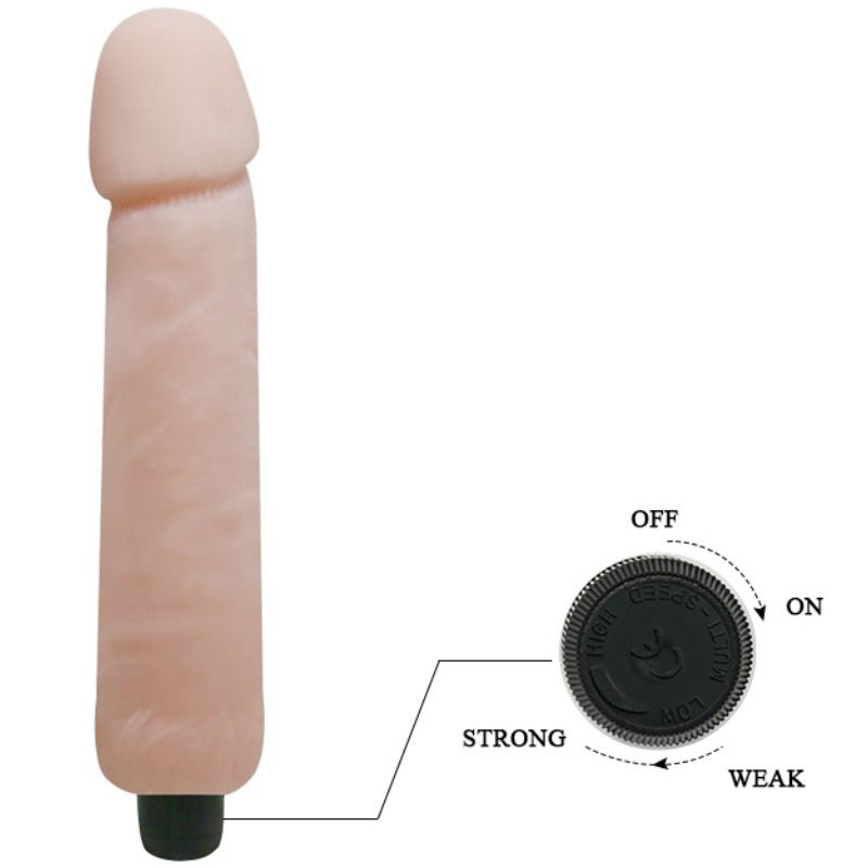 BAILE - LIEFDESPARTNER DILDO VIBRATOR 25 CM