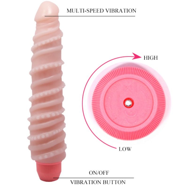 BAILE - FLEXI VIBE SENSUALE SPIRAALVIBRATOR 19,5 CM
