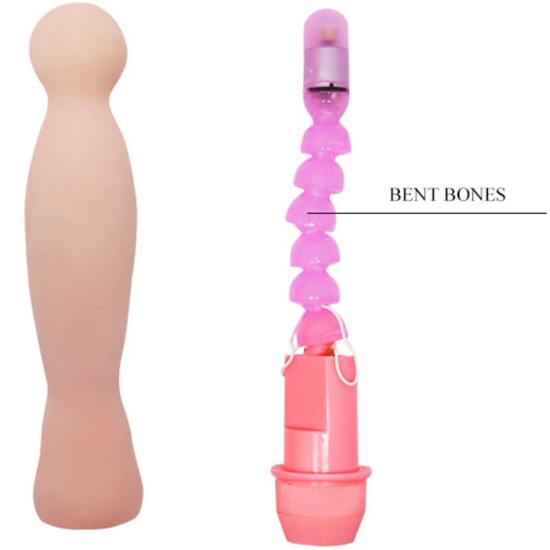 BAILE - FLEXI VIBE SENSUAL RUGGENGRAATVIBRATOR 22 CM