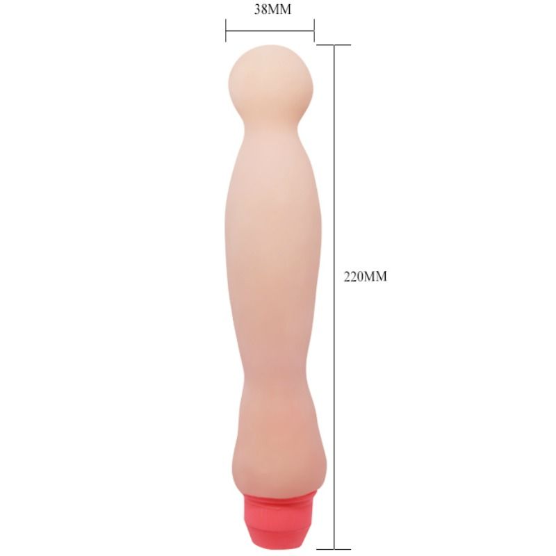 BAILE - FLEXI VIBE SENSUAL RUGGENGRAATVIBRATOR 22 CM