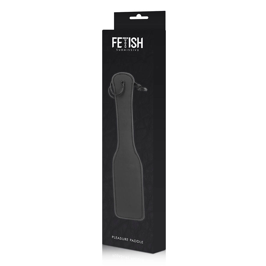 FETISH SUBMISSIVE - VEGAN LEREN ZWEEP