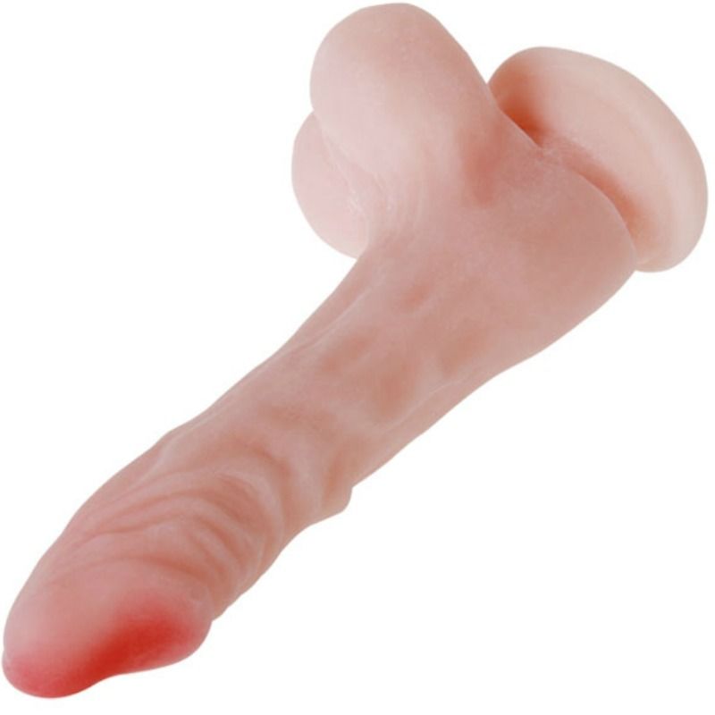 BAILE - NATUURLIJKE REALISTISCHE PENISDILDO 21,6 CM