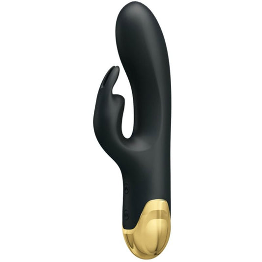 PRETTY LOVE - SLIMME DUBBELE GENOTVIBRATOR