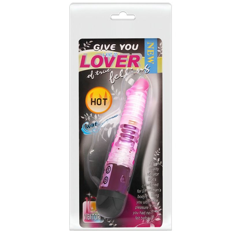 BAILE - GEEF JE GELIEFDE ROZE VIBRATOR