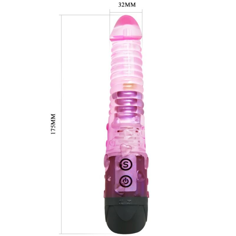BAILE - GEEF JE GELIEFDE ROZE VIBRATOR