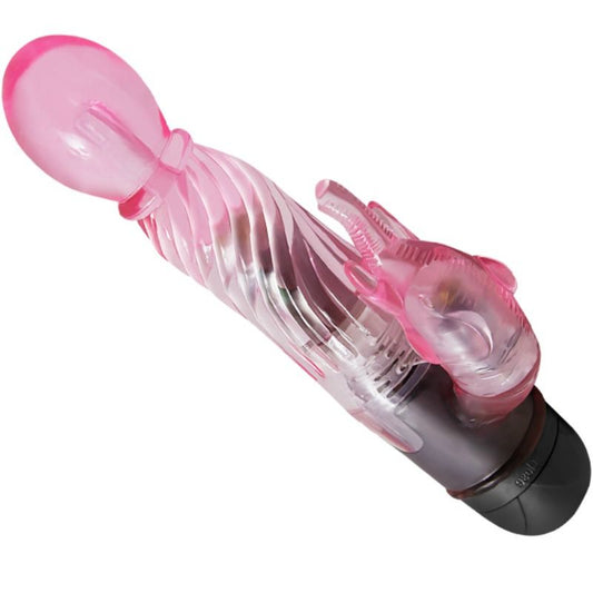 BAILE - GEEFT U EEN SOORT MINNAAR VIBRATOR MET ROZE KONIJN 10 STANDEN