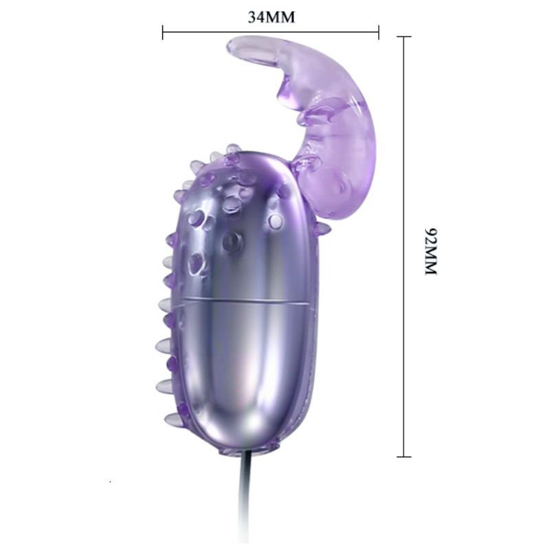 BAILE - SUPER VIBRATOR TRILLEND EI MET STIMULATOR