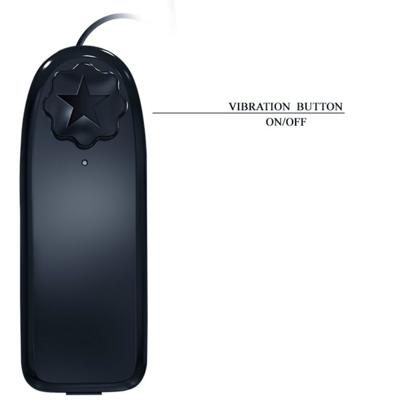 BAILE - SUPER VIBRATOR TRILLEND EI MET STIMULATOR