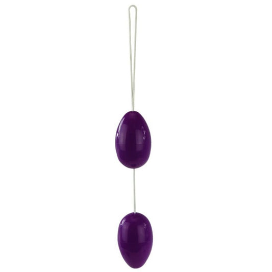 BAILE - TWINS BALLS LILAC ANALE BALLEN
