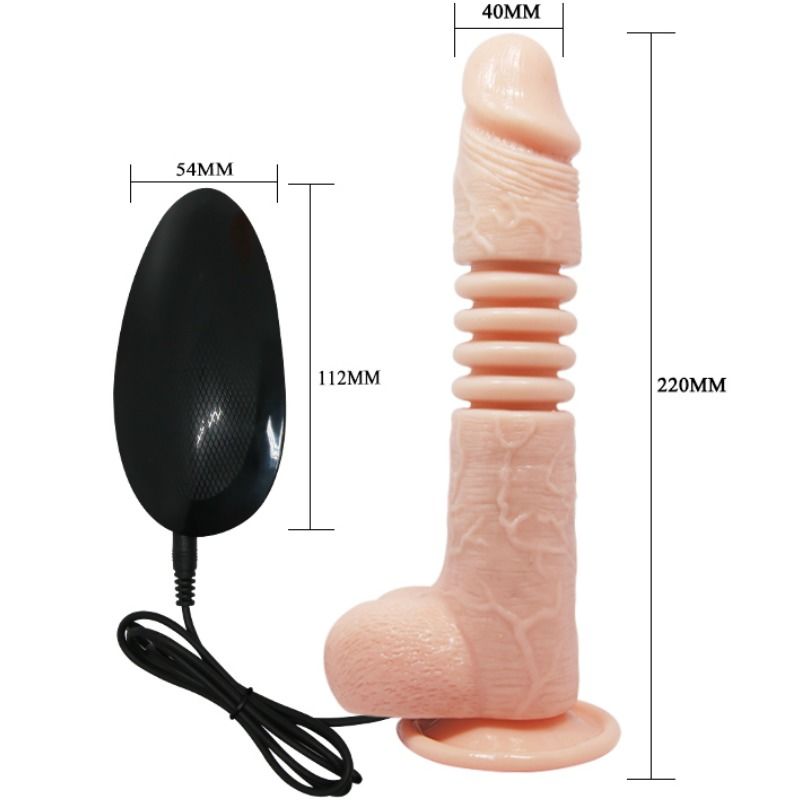 BAILE - THUNDER UP MULTIFUNCTIONELE VIBRATOR