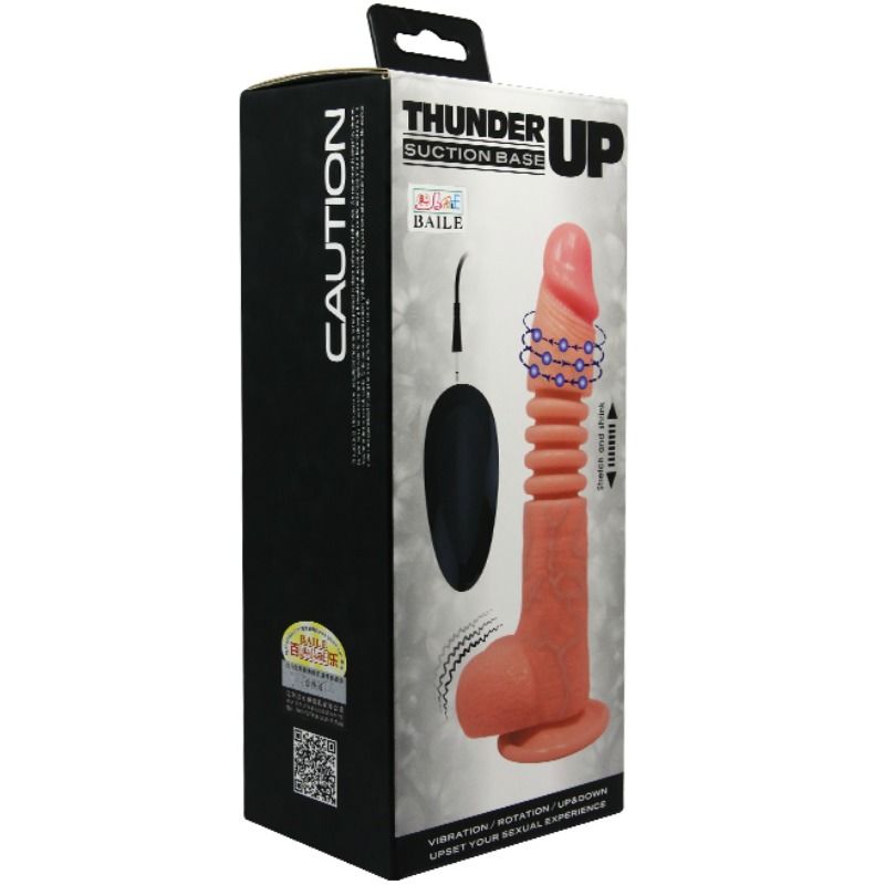 BAILE - THUNDER UP MULTIFUNCTIONELE VIBRATOR