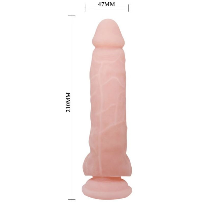 BAILE - SUPER REALISTISCHE NATUURLIJKE DILDO