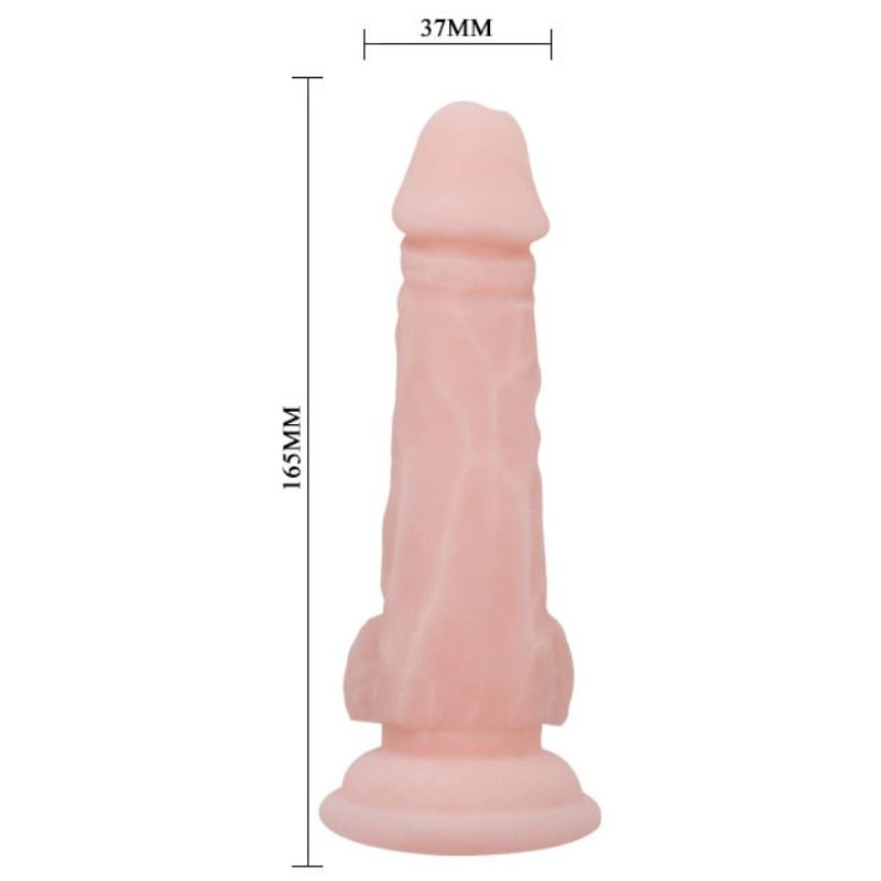 BAILE - SUPER REALISTISCHE NATUURLIJKE DILDO 16,5 CM