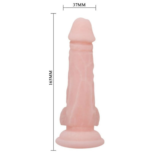 BAILE - SUPER REALISTISCHE NATUURLIJKE DILDO 16,5 CM