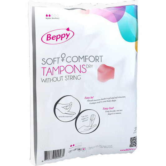 BEPPY - SOFT-COMFORT TAMPONS DROOG 30 STUKS