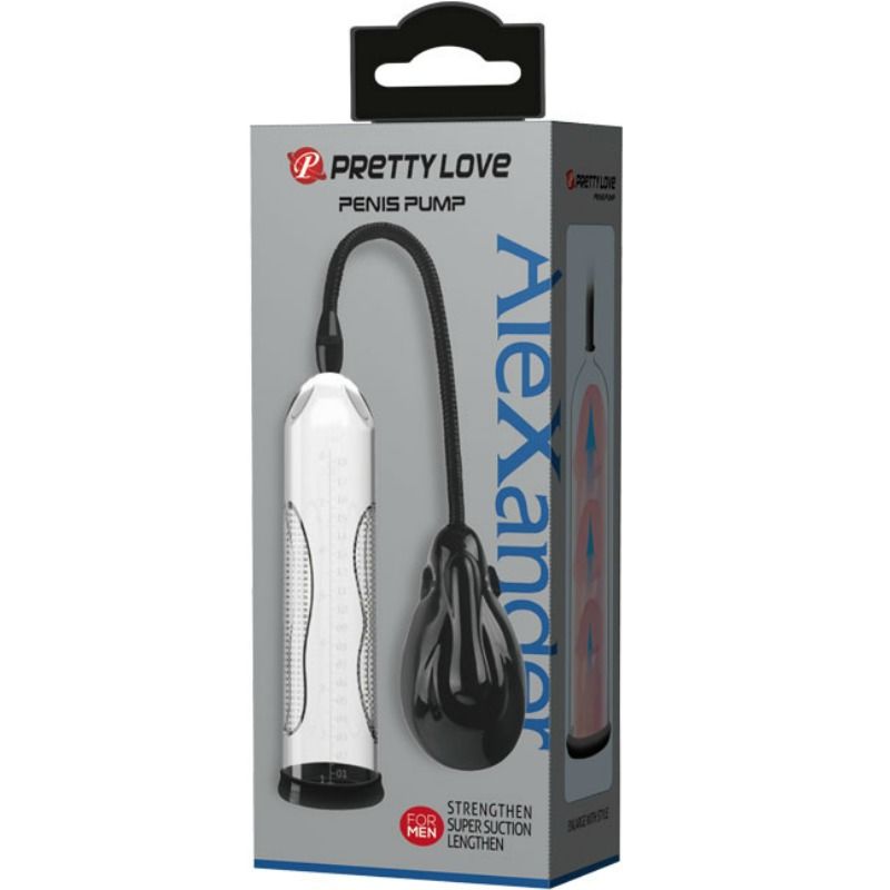 PRETTY LOVE - ALEXANDER AUTOMATISCHE ERECTIEPOMP