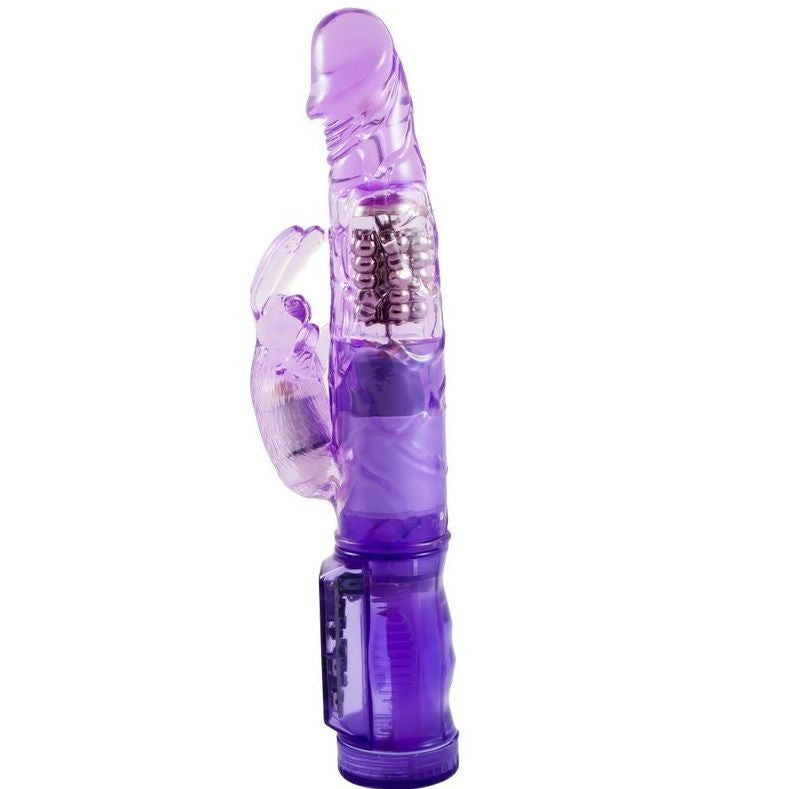 BAILE - MINIDRAAIER MET KONIJN HAPPY ANGEL LILA