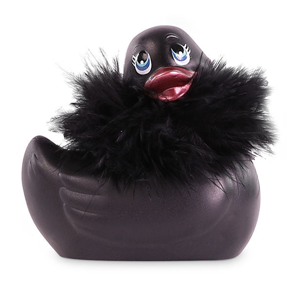 BIG TEASE TOYS - I RUB MY DUCKIE 2.0 | PARIS (ZWART)