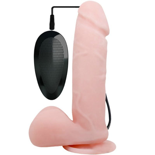 BAILE - REALISTISCHE DILDO VAN OLIVER MET VIBRATIE