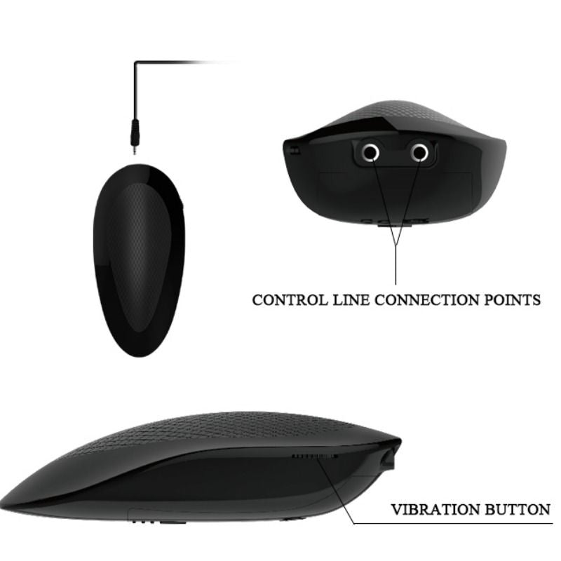 BAILE - REALISTISCHE DILDO VAN OLIVER MET VIBRATIE