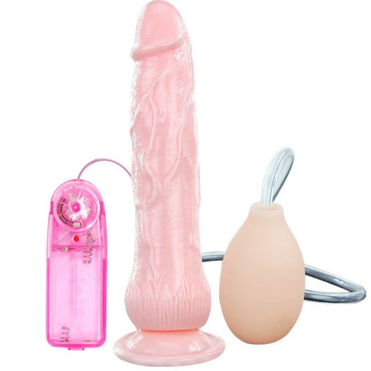 BAILE - FOUNTAIN VIBRATOR DILDO MET SPUITFUNCTIE