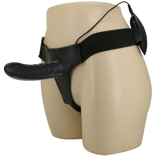 PRETTY LOVE - MARVIN STRAP-ON MET VIBRATIE EN HOLLE DILDO