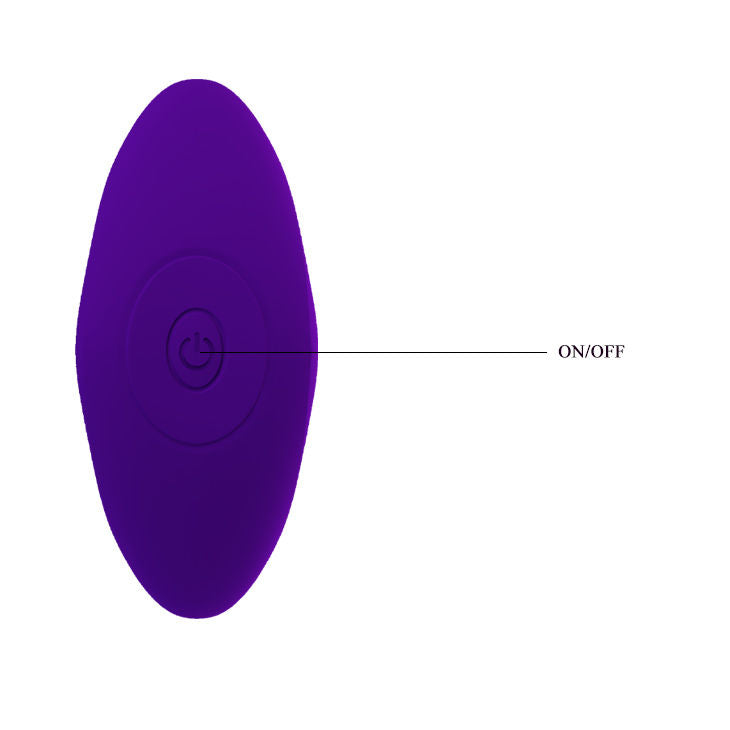 PRETTY LOVE - LILA ANALE VIBRATOR