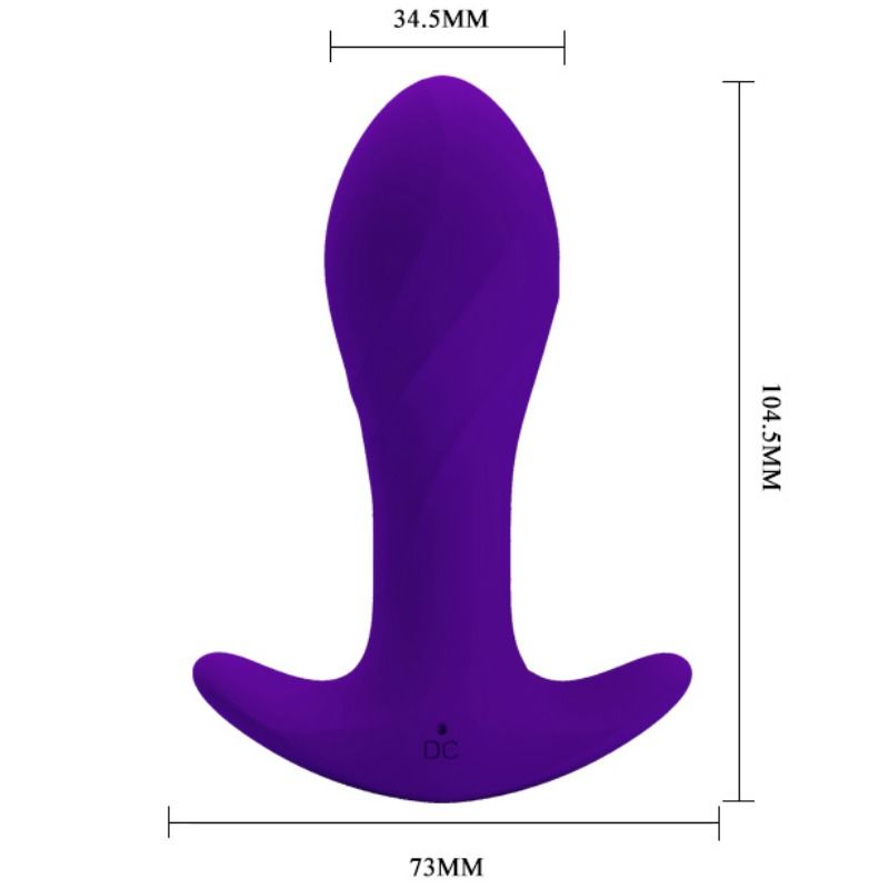 PRETTY LOVE - LILA ANALE VIBRATOR