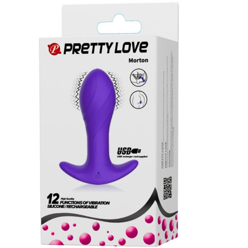 PRETTY LOVE - LILA ANALE VIBRATOR