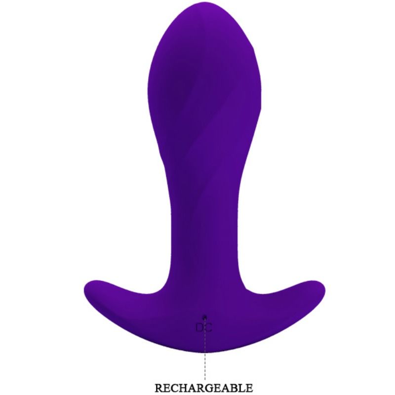 PRETTY LOVE - LILA ANALE VIBRATOR