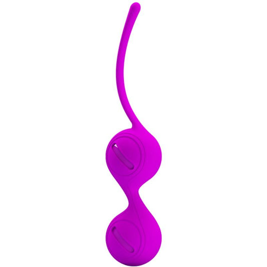 PRETTY LOVE - ORGASMIC BALLS KEGEL STEVIGER I LILAC