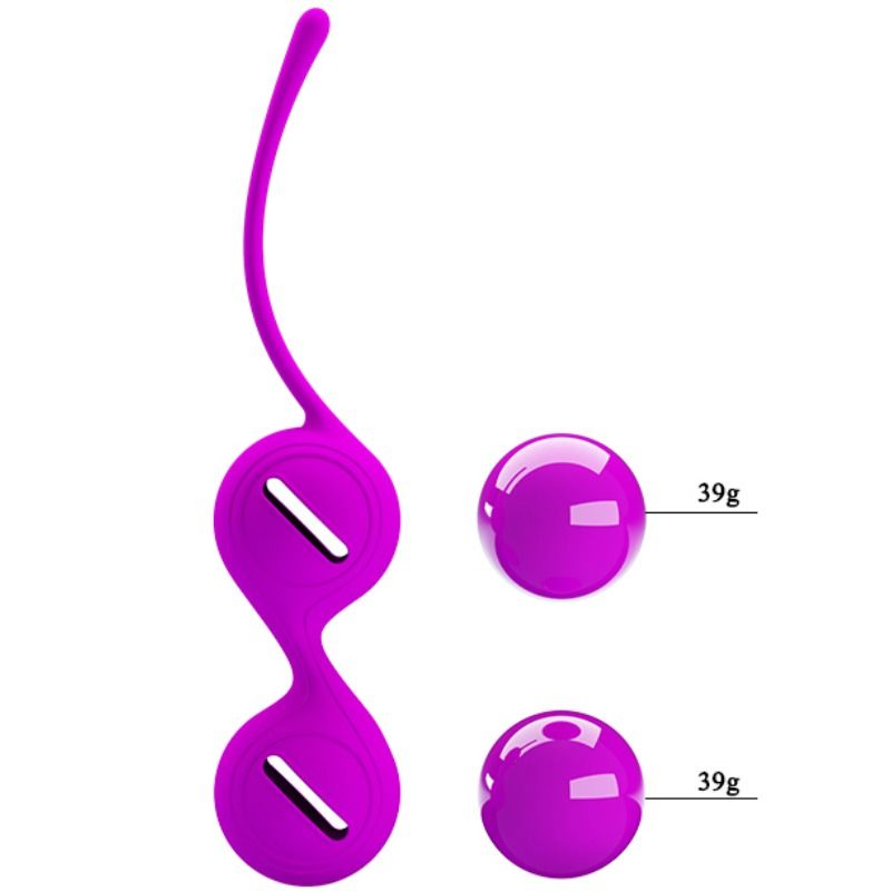 PRETTY LOVE - ORGASMIC BALLS KEGEL STEVIGER I LILAC