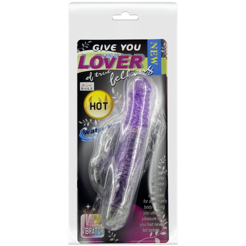 BAILE - GEEF JE LIEVE EEN LILA VIBRATOR ZOALS DEZE