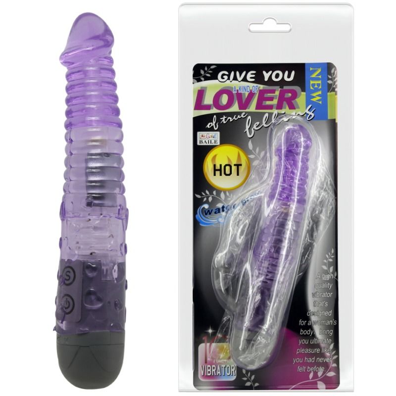 BAILE - GEEF JE LIEVE EEN LILA VIBRATOR ZOALS DEZE