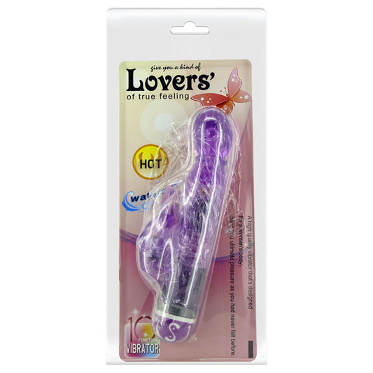 BAILE - MULTIVE SPEED VIBRATOR MET LILA STIMULATOR