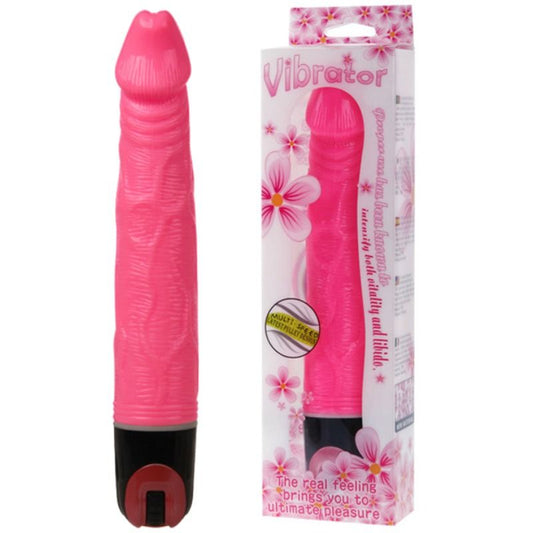 BAILE - MULTISPEED VIBRATOR 21.5 CM ROZE