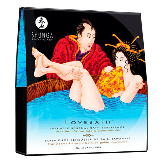SHUNGA - LOVEBATH VERLEIDINGEN VAN DE OCEAAN
