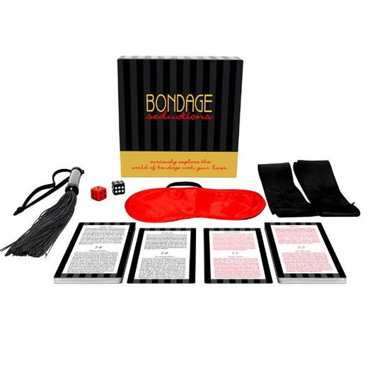 KHEPER GAMES - BONDAGE SEDUCTIONS ONTDEK DE WERELD VAN BONDAGE