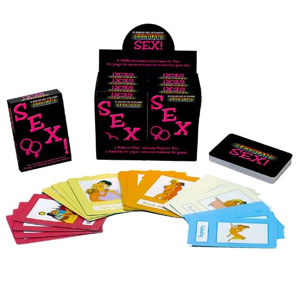 KHEPER GAMES - SEX! LESBISCH ES/EN