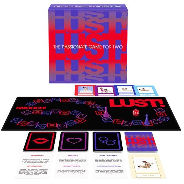 KHEPER GAMES - LUST HARTSTOCHTELIJK SPEL VOOR TWEE. ES/EN