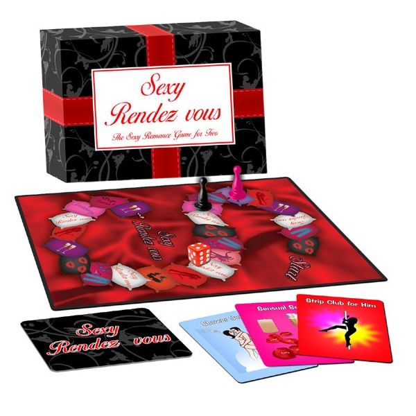 KHEPER GAMES - SEXY RENDEZ VOUS SPEL VOOR TWEE.